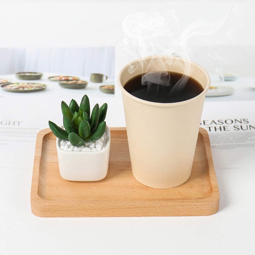 Kio estas la degradable PLA-kruda materialo por Pla Paper Cup Coffee Cup?