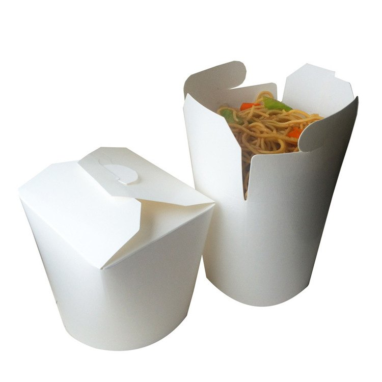 Noodle -skatolo kun aŭ sen tenilo de Lvsheng Factory