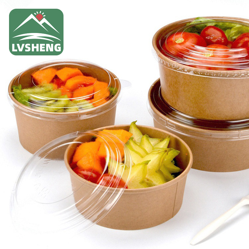 Ĉu vi konas Kraft Paper Soup Bowl