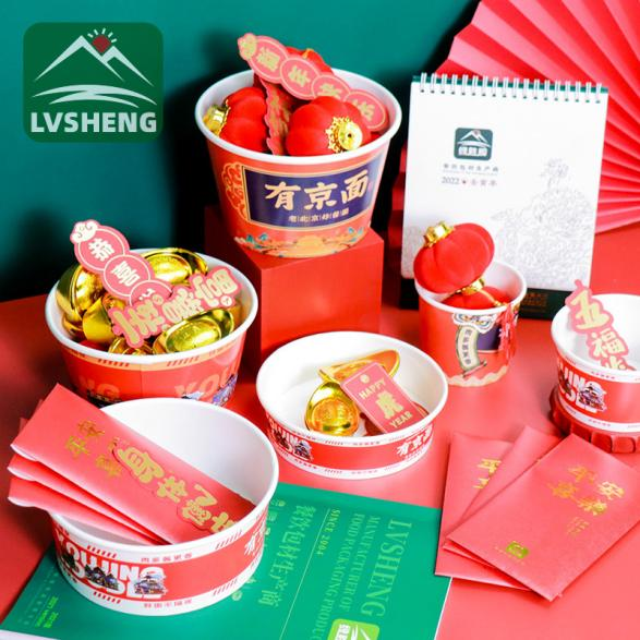 Ĉu Kraft Paper Bowls tenos supon kaj mikroondon sekura?