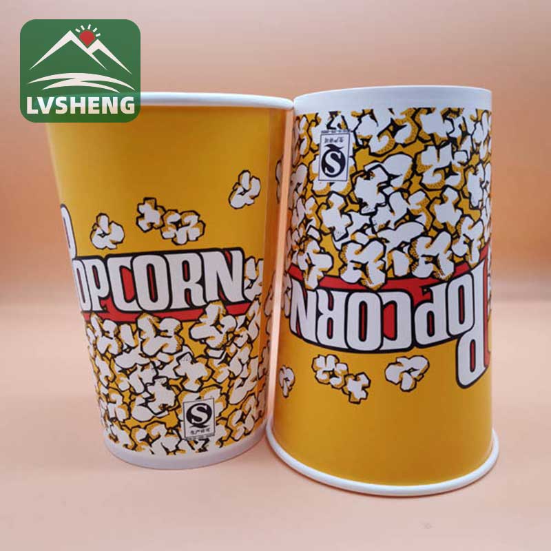 Biodegradebla popcorn paper bukedo