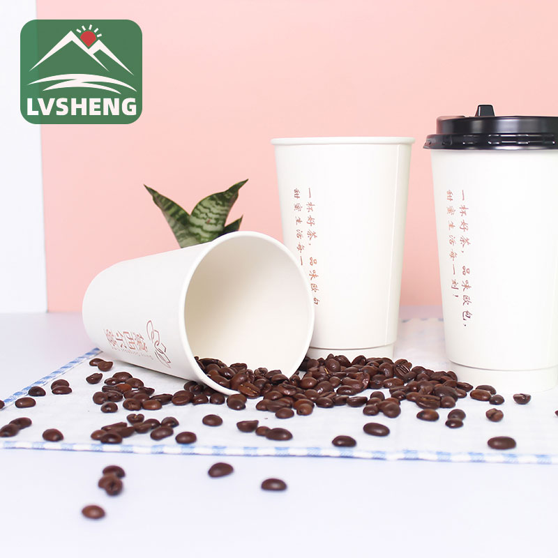 Disponebla Bagasse Paper Cup